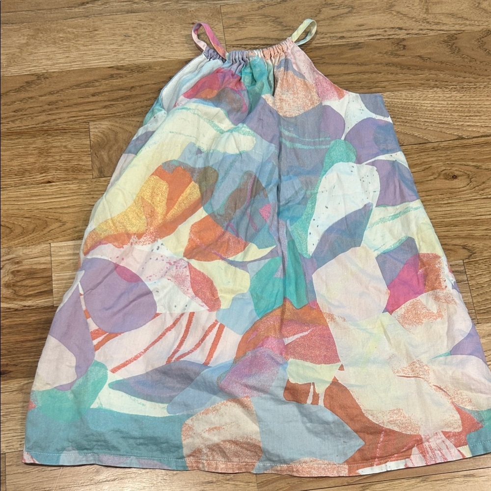 Size Small 6/7 Gap Kids Colorful Dress